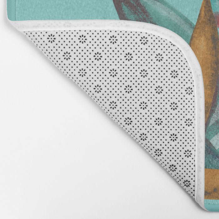 Summer Bear Bath Mat Gallery Image 2