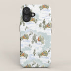 Winter wonderland illustration  iPhone Case Gallery Image 1