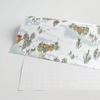 Winter wonderland illustration  Wrapping Paper Gallery Image 2