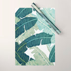 Tropical oasis Wrapping Paper Gallery Image 1