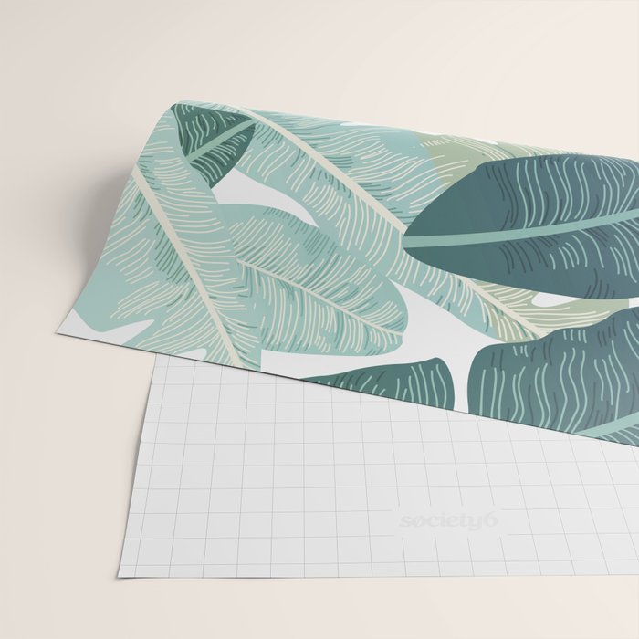 Tropical oasis Wrapping Paper Gallery Image 2
