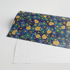 Night-Blooming Flowers Wrapping Paper Gallery Image 2