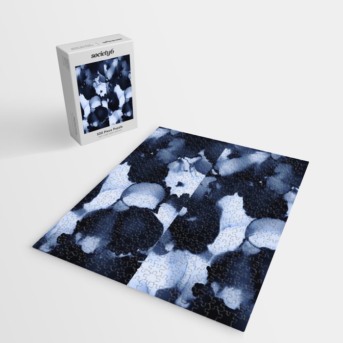 BLUE INK 22 Jigsaw Puzzle Gallery Image 2