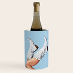 These Boots - Glitter Blue Wine Chiller Gallery Image 1
