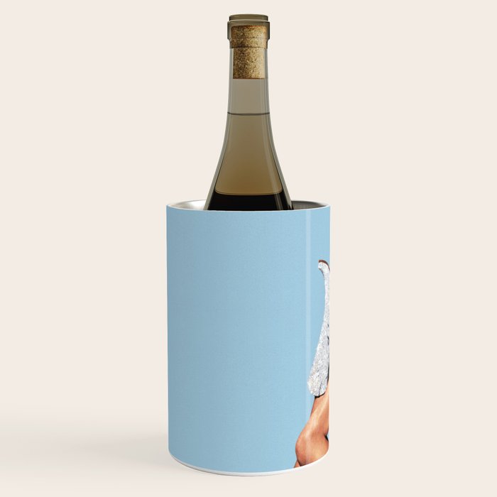 These Boots - Glitter Blue Wine Chiller Gallery Image 2
