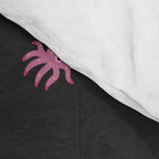 Squids - black Comforter Gallery Image 4