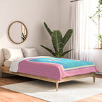 Retro 80s Swimming Pool Comforter Gallery Image 2