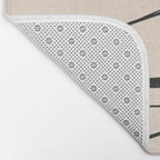 Abstract line art 48a Bath Mat Gallery Image 2