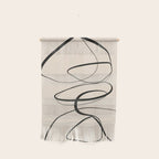Abstract line art 48a Wall Hanging Gallery Image 1