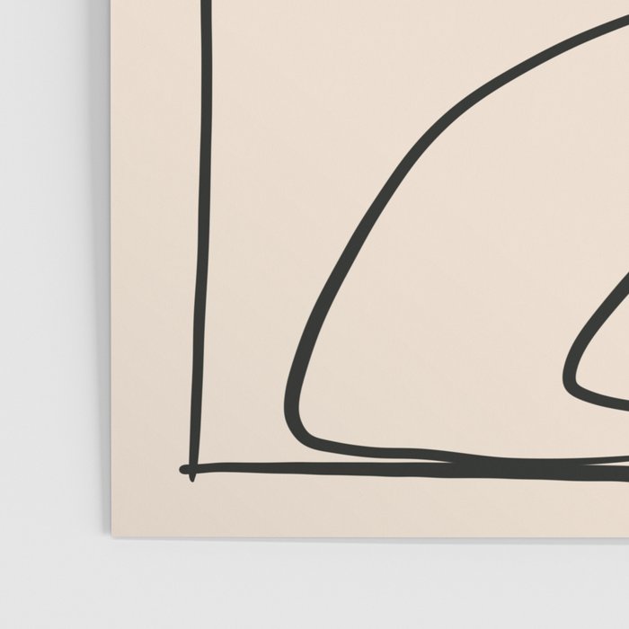 Abstract line art 48a Poster Gallery Image 3
