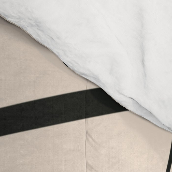 Abstract line art 48a Comforter Gallery Image 4