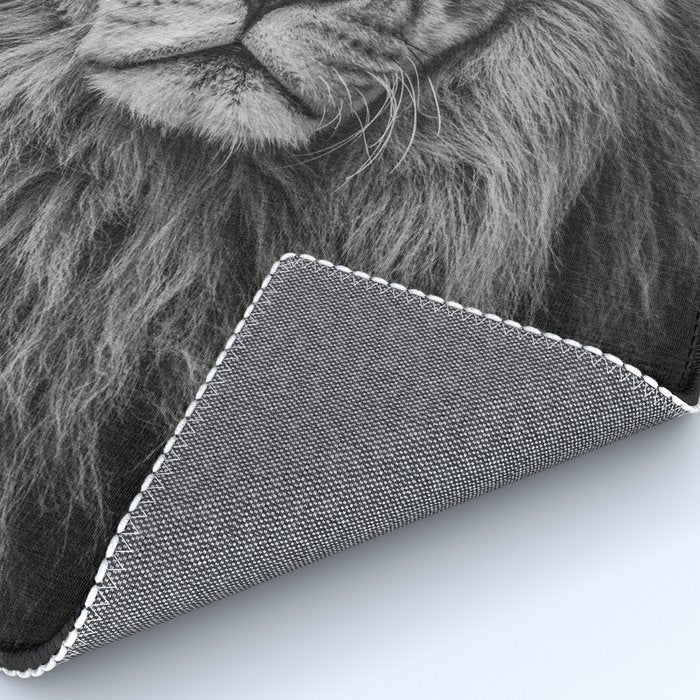 Fierce Lion Rug Gallery Image 4
