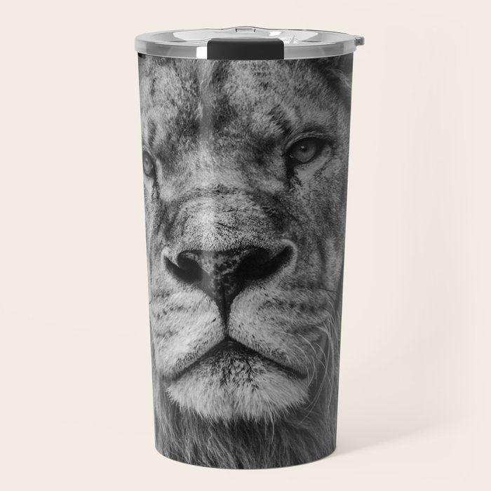 Fierce Lion Travel Mug Gallery Image 1