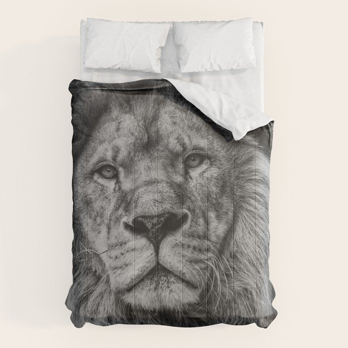 Fierce Lion Comforter Gallery Image 6