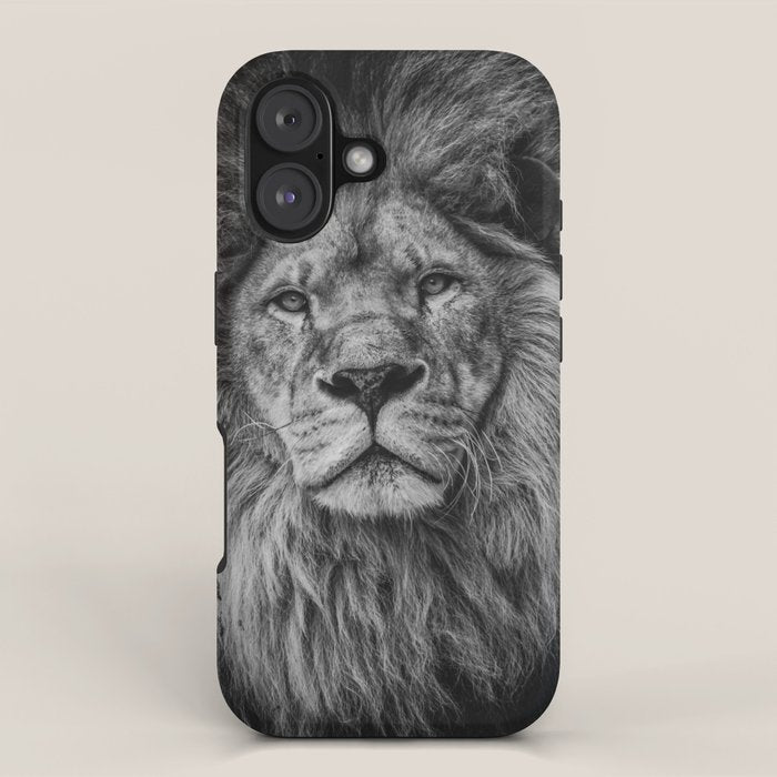 Fierce Lion iPhone Case Gallery Image 1