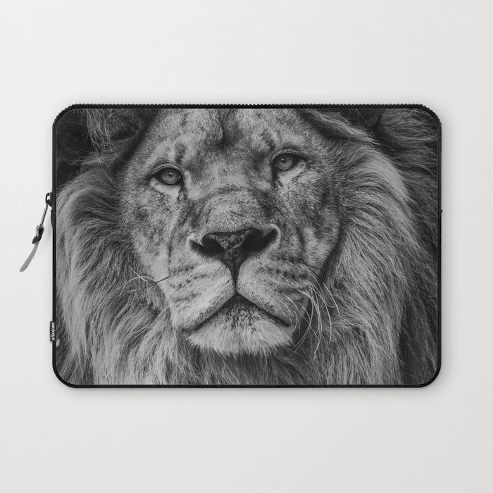 Fierce Lion Laptop Sleeve Gallery Image 1