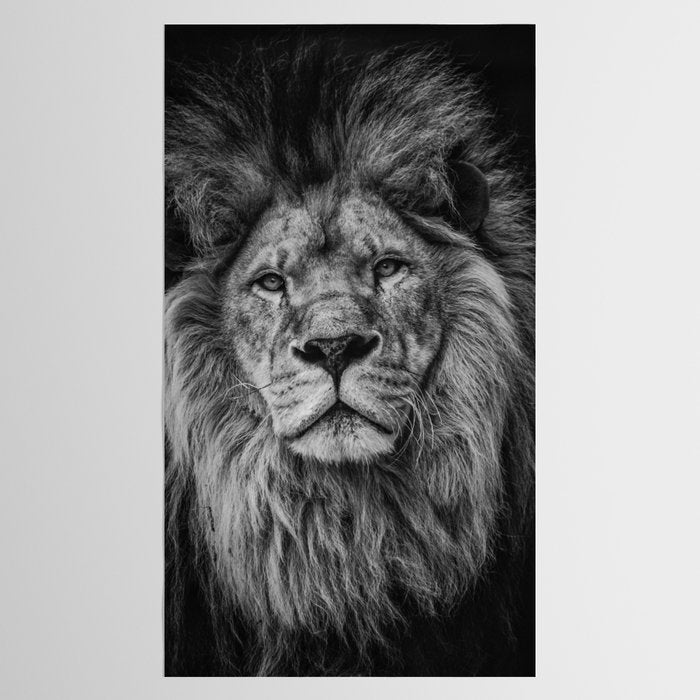 Fierce Lion Tablecloth Gallery Image 2