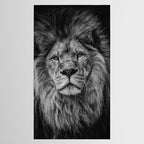 Fierce Lion Tablecloth Gallery Image 2