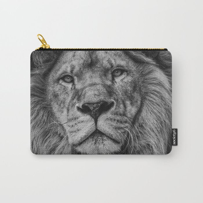 Fierce Lion Carry All Pouch Gallery Image 1