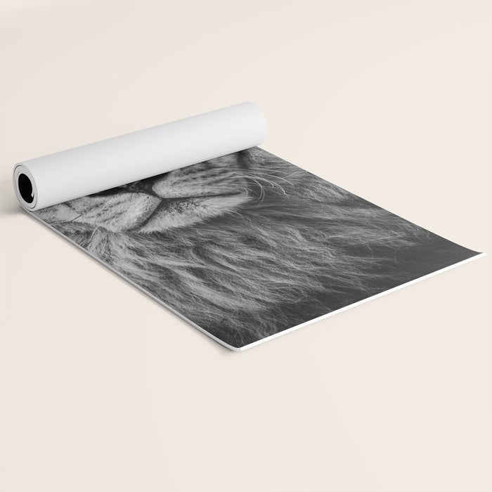 Fierce Lion Yoga Mat Gallery Image 2