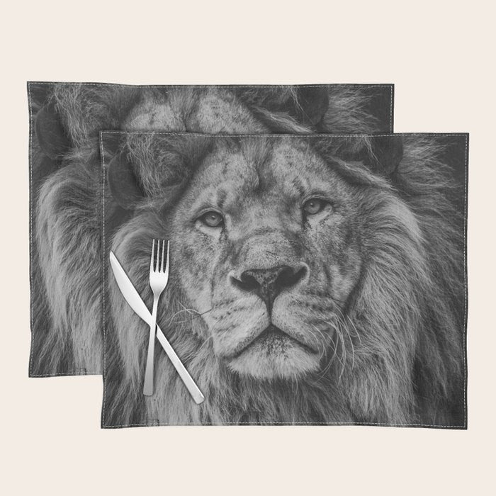 Fierce Lion Placemat Gallery Image 1