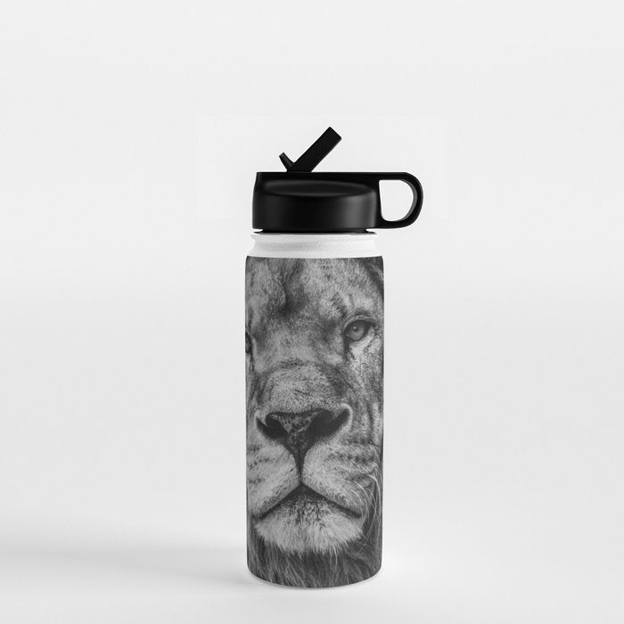 Fierce Lion Water Bottle Gallery Image 1
