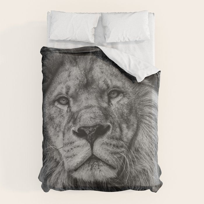 Fierce Lion Duvet Cover Gallery Image 6