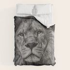 Fierce Lion Duvet Cover Gallery Image 6