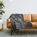 Fierce Lion Throw Blanket Gallery Image 1