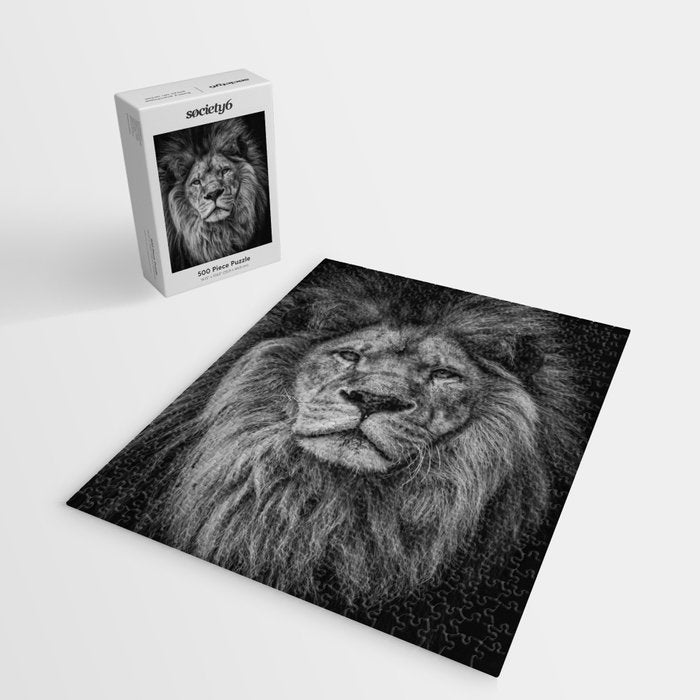 Fierce Lion Jigsaw Puzzle Gallery Image 2