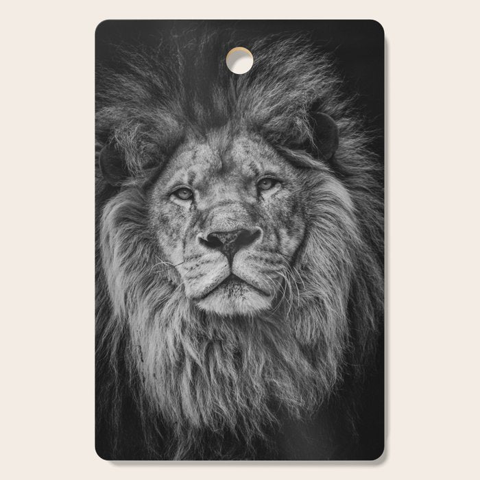 Fierce Lion Cutting Board Gallery Image 1