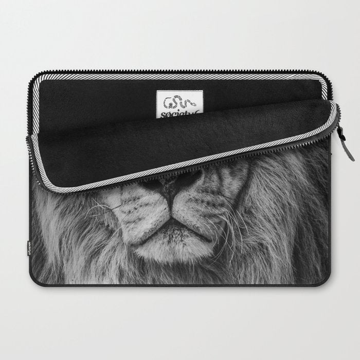 Fierce Lion Laptop Sleeve Gallery Image 2