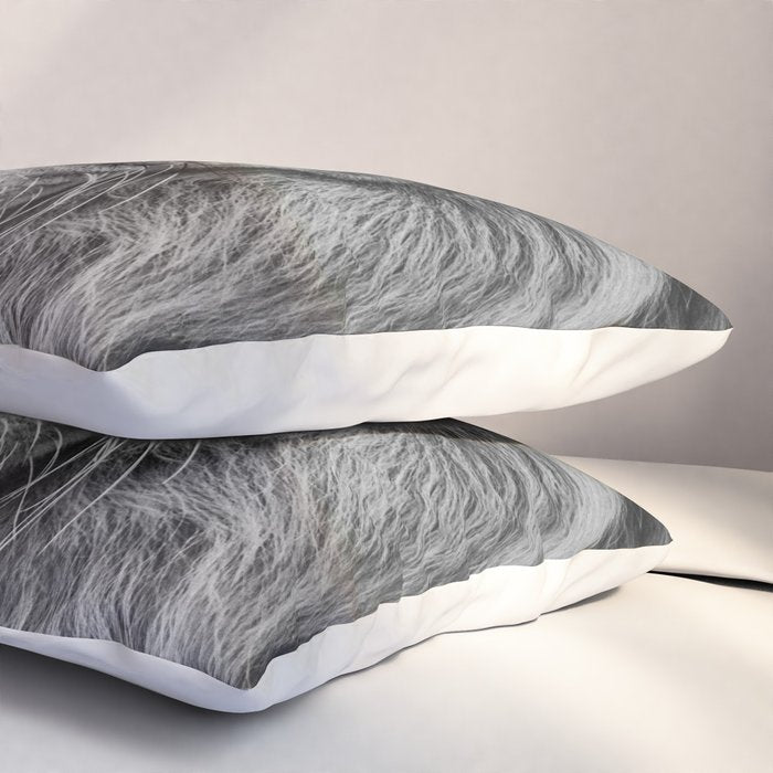 Fierce Lion Pillow Sham Gallery Image 3