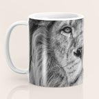 Fierce Lion Coffee Mug Gallery Image 3