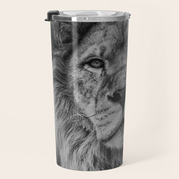 Fierce Lion Travel Mug Gallery Image 3