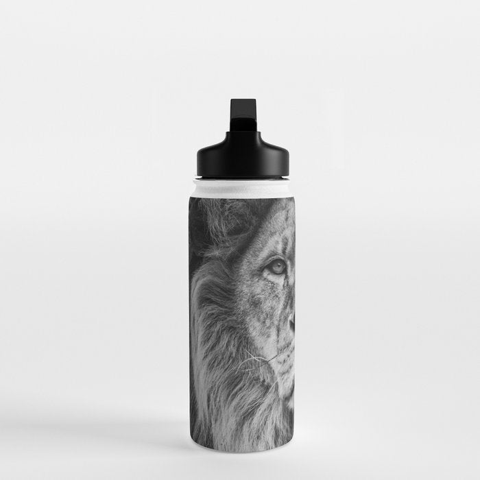Fierce Lion Water Bottle Gallery Image 3