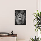 Fierce Lion Poster Gallery Image 2