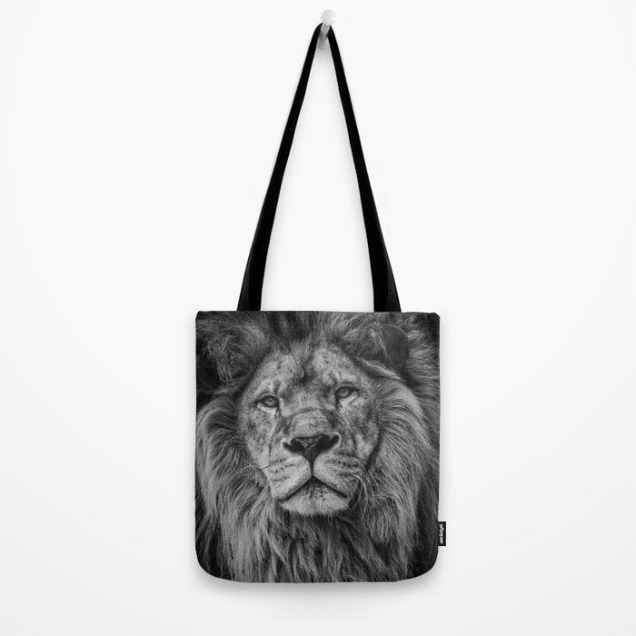 Fierce Lion Tote Bag Gallery Image 2
