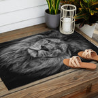 Fierce Lion Outdoor Rug Gallery Image 2