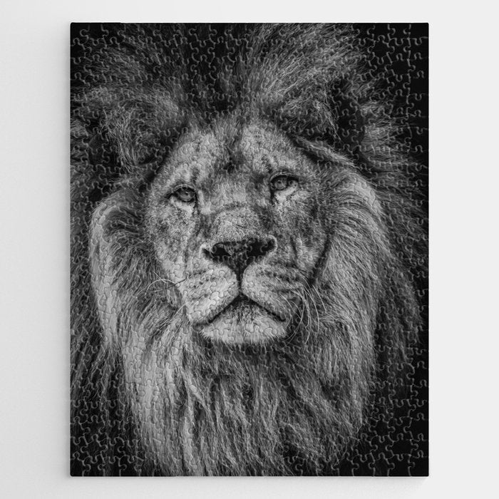Fierce Lion Jigsaw Puzzle Gallery Image 1