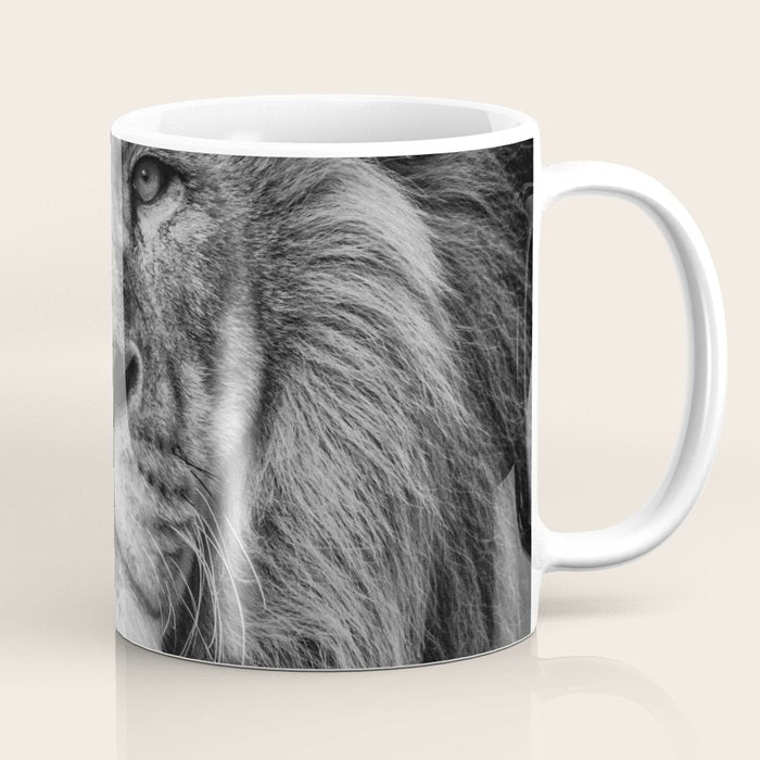 Fierce Lion Coffee Mug Gallery Image 1