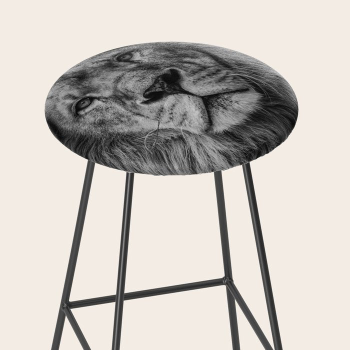 Fierce Lion Stool Gallery Image 2