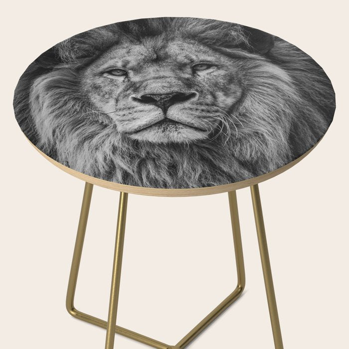 Fierce Lion Side Table Gallery Image 2