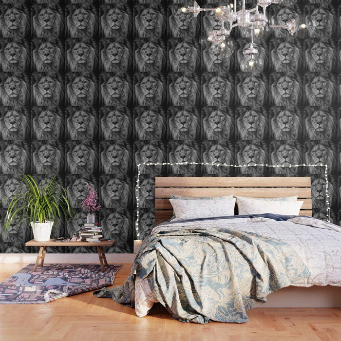 Fierce Lion Wallpaper Gallery Image 3