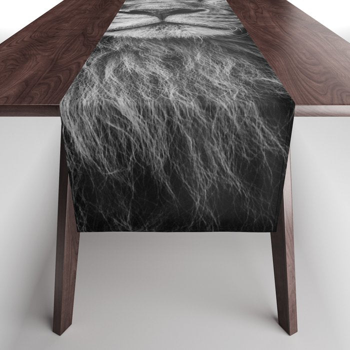 Fierce Lion Table Runner Gallery Image 1