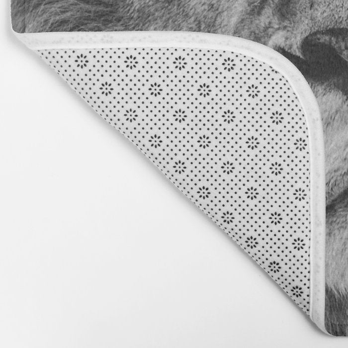 Fierce Lion Bath Mat Gallery Image 2