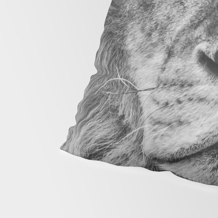 Fierce Lion Pillow Sham Gallery Image 4