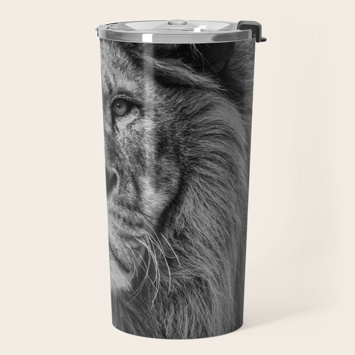 Fierce Lion Travel Mug Gallery Image 2