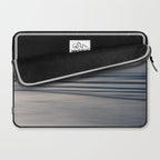 Still Horizon Minimal Seascape Photography Laptop Sleeve Gallery Image 2