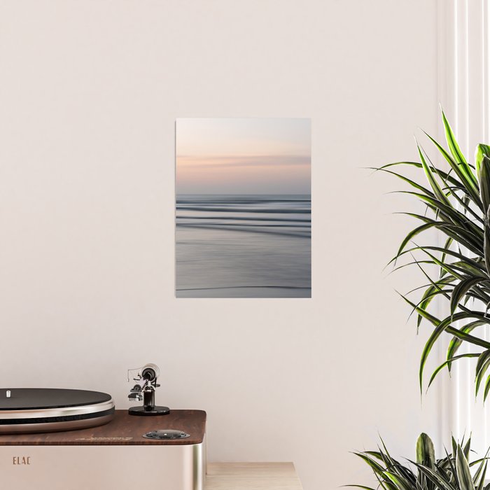 Still Horizon Minimal Seascape Photography Poster Gallery Image 2